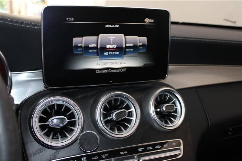 2017 Mercedes-Benz C-Class AMG C 63 S