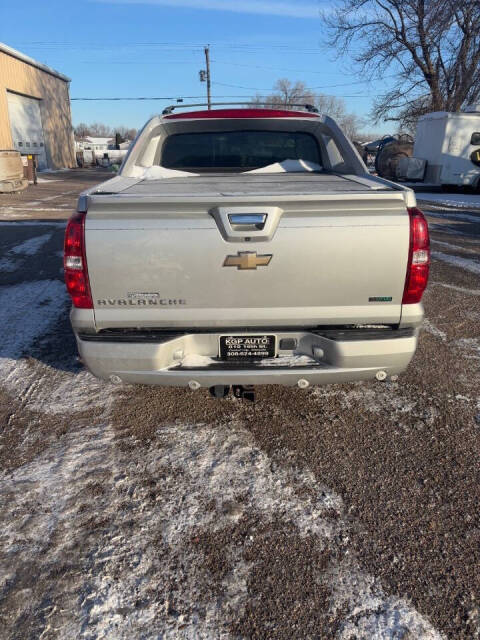 2011 Chevrolet Avalanche for sale at KGP Auto, LLC. in Central City, NE