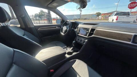 2018 Volkswagen Atlas V6 SE