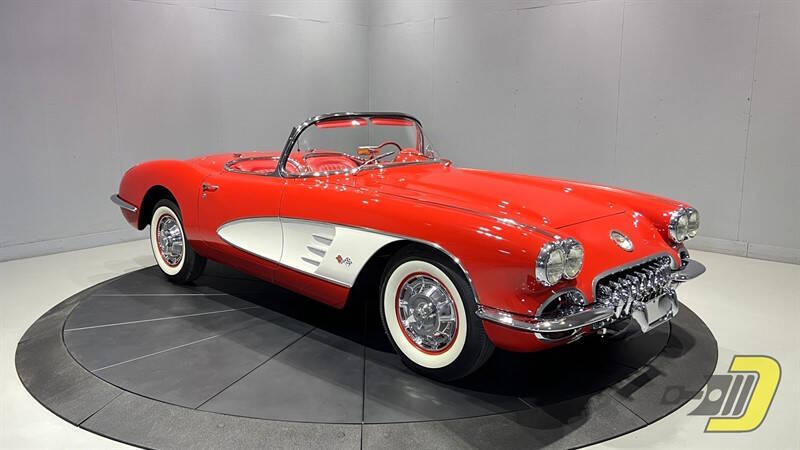 1960 Chevrolet Corvette