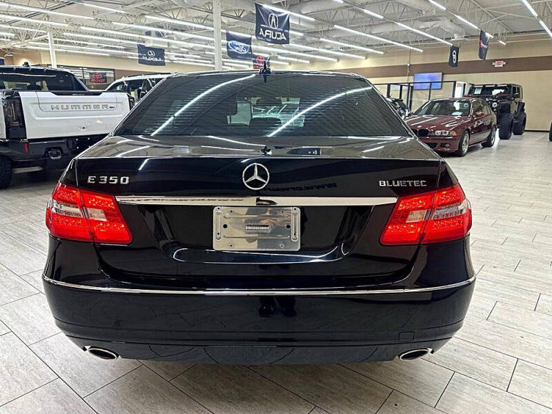 2013 Mercedes-Benz E-Class