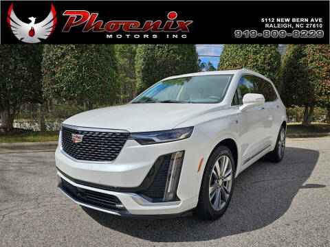 2020 Cadillac XT6 for sale at Phoenix Motors Inc in Raleigh NC