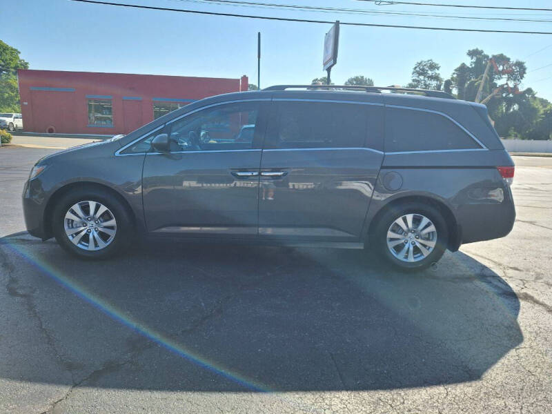2016 Honda Odyssey SE