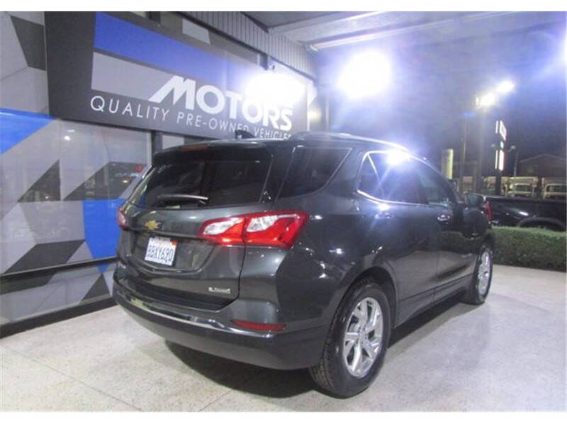 2018 Chevrolet Equinox Premier