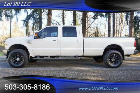 2010 Ford F-350 Super Duty for sale at LOT 99 LLC in Milwaukie OR