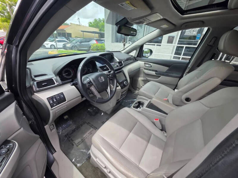 2016 Honda Odyssey