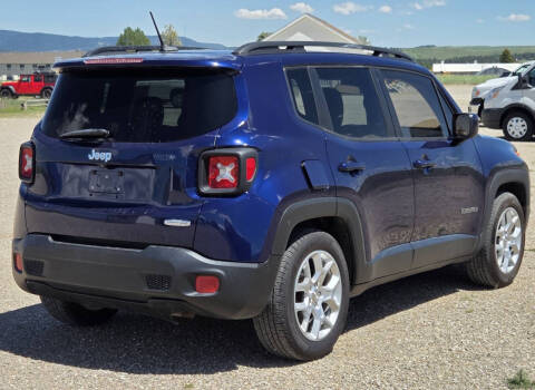2016 Jeep Renegade Latitude