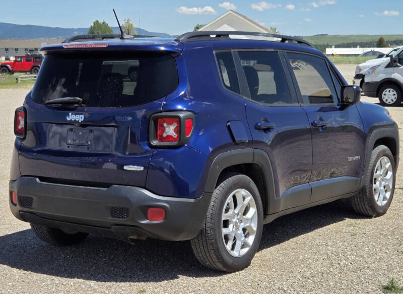 2016 Jeep Renegade Latitude