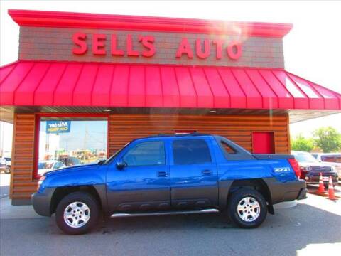 2003 Chevrolet Avalanche for sale at Sells Auto INC in Saint Cloud MN