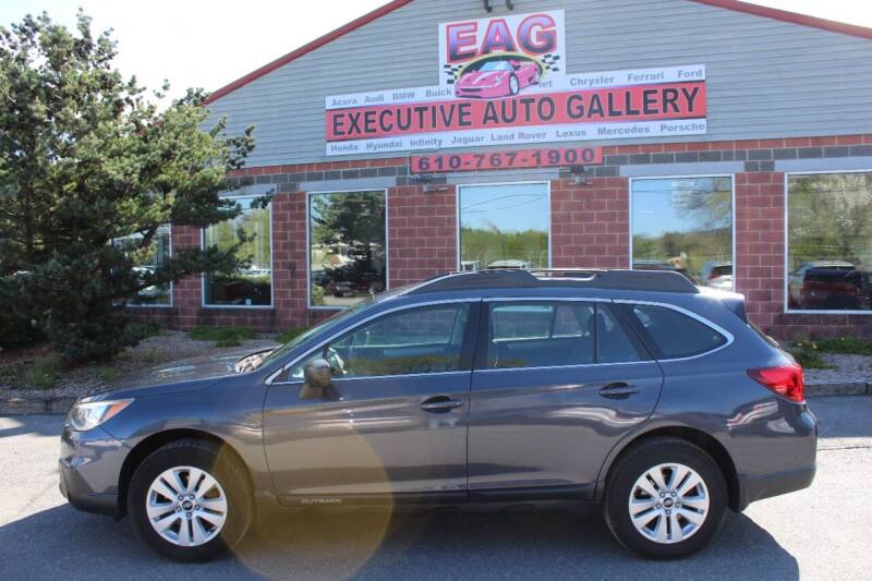 2016 Subaru Outback for sale at EXECUTIVE AUTO GALLERY INC in Walnutport PA
