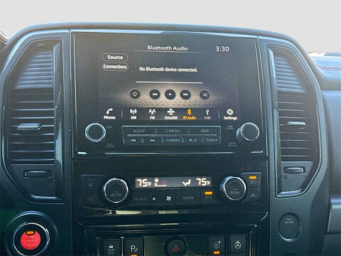 2021 Nissan Titan PRO-4X