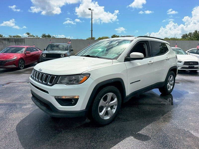 2019 Jeep Compass Latitude