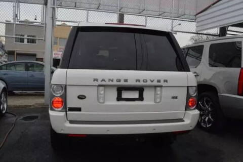 2008 Land Rover Range Rover HSE
