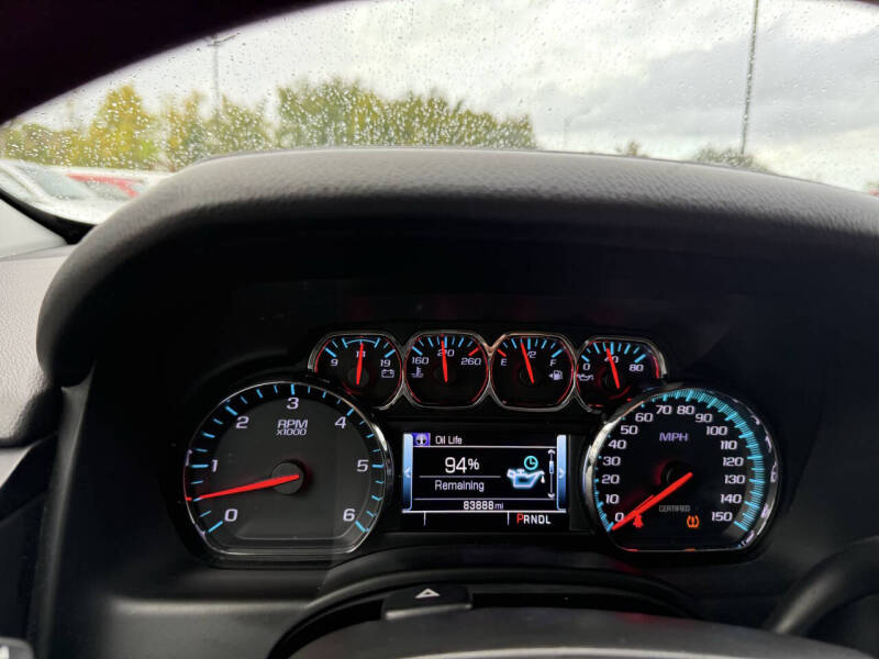 2020 Chevrolet Tahoe Police