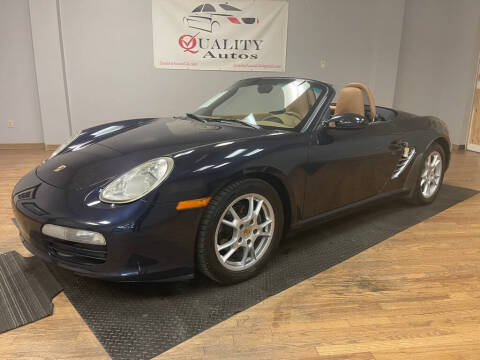 2006 Porsche Boxster for sale at Quality Autos in Marietta GA