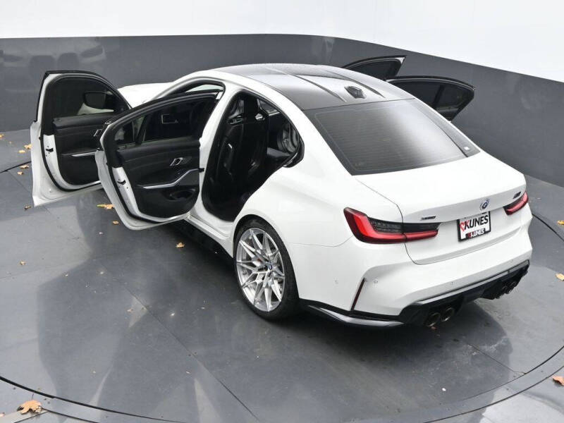 2024 BMW M3 Competition xDrive