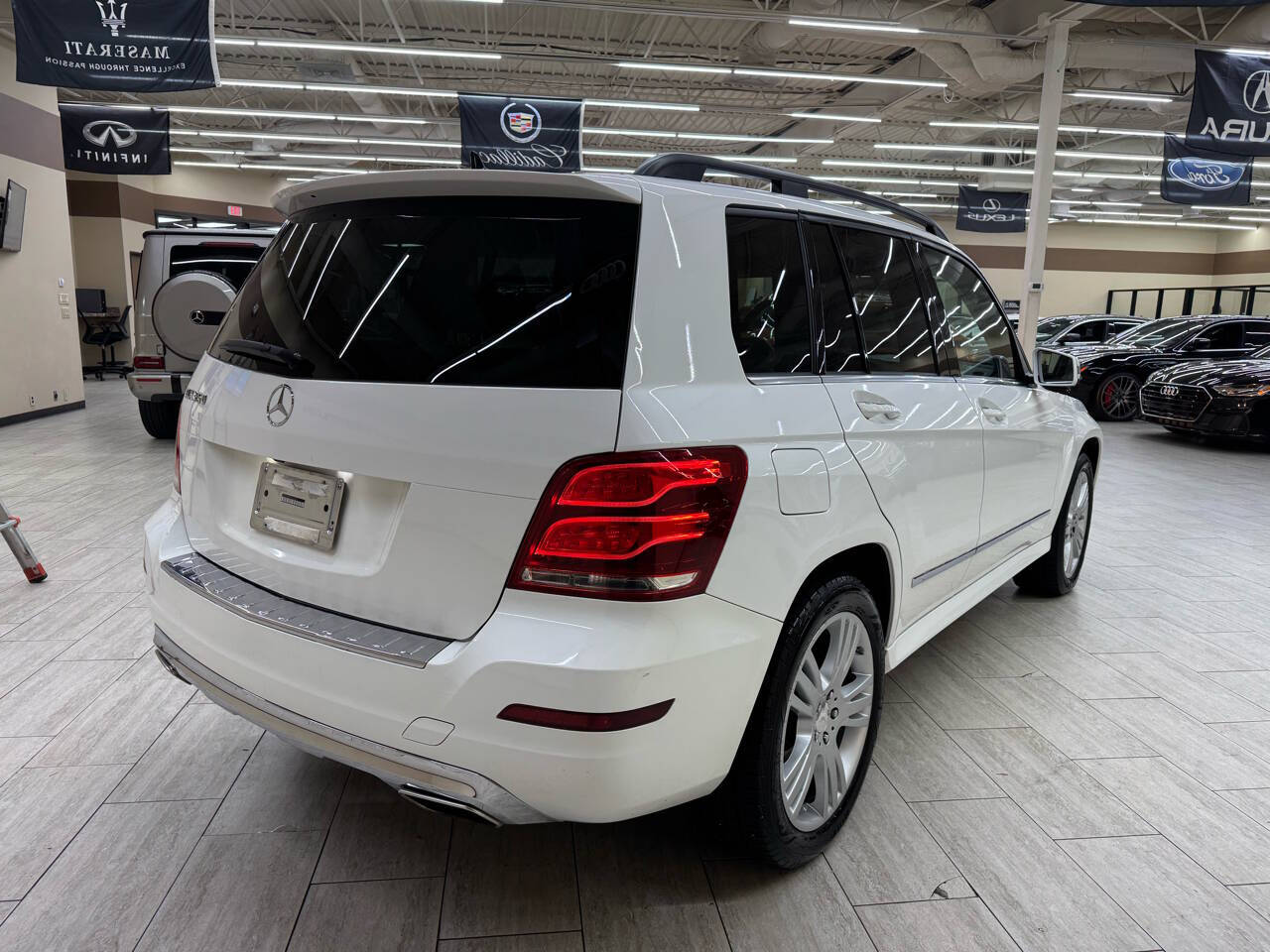 2015 Mercedes-Benz GLK for sale at DFW Auto & Services Inc in Fort Worth, TX