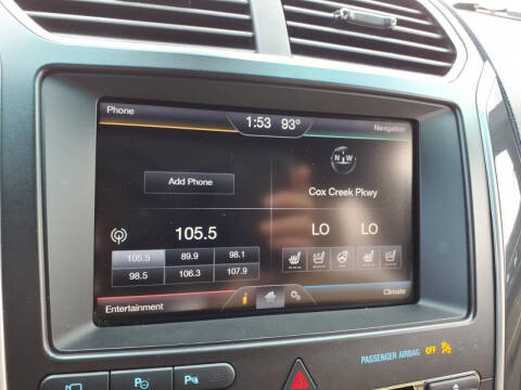 2016 Ford Explorer Limited