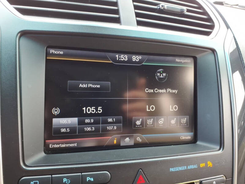 2016 Ford Explorer Limited