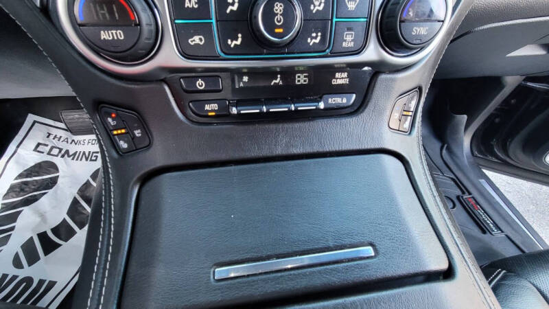 2015 Chevrolet Suburban LTZ