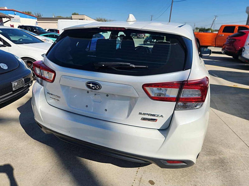 2017 Subaru Impreza Sport