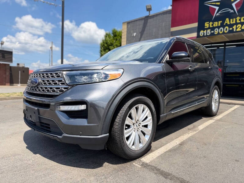 2020 Ford Explorer Limited