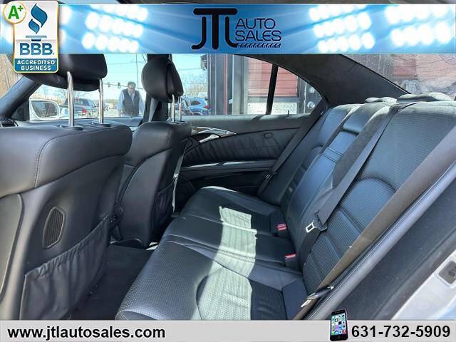 2008 Mercedes-Benz E-Class E 63 AMG