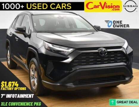 2022 Toyota RAV4 for sale at Car Vision of Trooper in Norristown PA