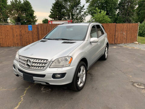 2006 Mercedes-Benz M-Class for sale at Lux Car Sales in South Easton MA