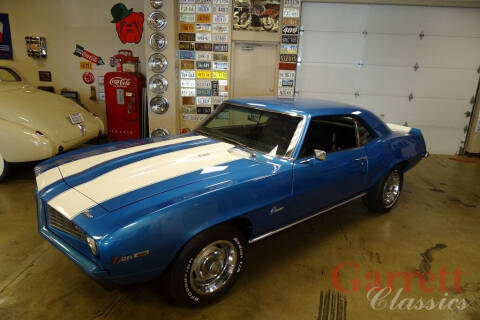 1969 Chevrolet Camaro for sale at Garrett Classics in Lewisville TX