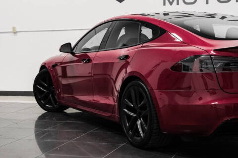 2021 Tesla Model S Plaid