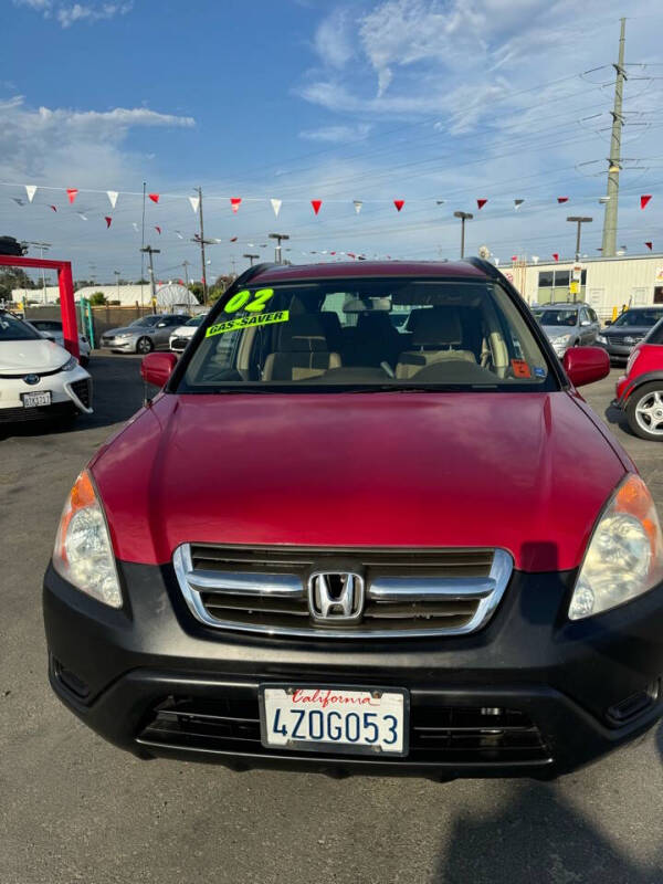 Used 2002 Honda CR-V EX with VIN JHLRD78802C091094 for sale in Escondido, CA