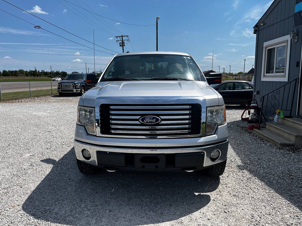 2010 Ford F-150 for sale at Quartz Auto Sales in Indianapolis, IN