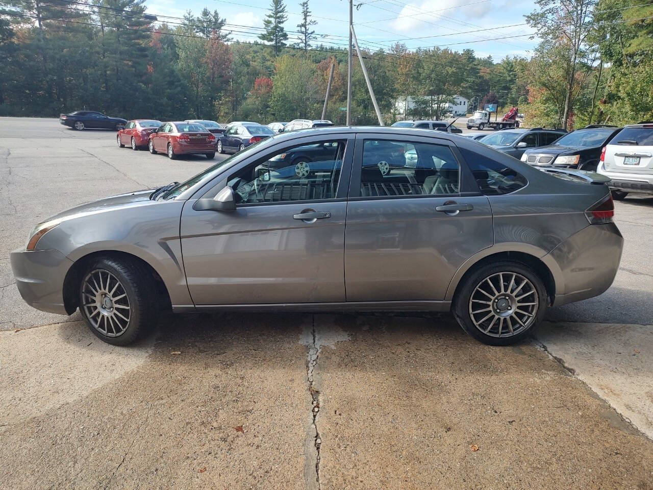 2011 Ford Focus for sale at Strong Auto Services LLC in Chichester, NH