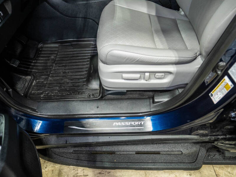 2021 Honda Passport Touring