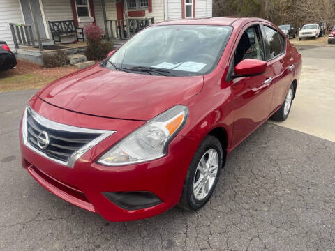 2015 Nissan Versa