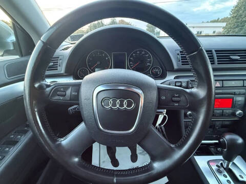 2007 Audi A4 2.0T quattro