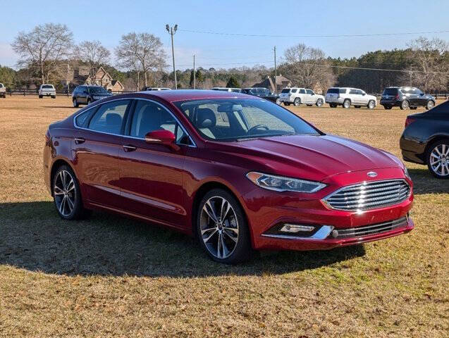 2018 Ford Fusion for sale at Bratton Automotive Inc in Phenix City AL