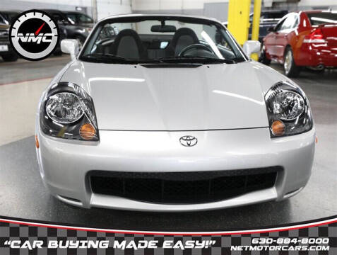 2001 Toyota MR2 Spyder
