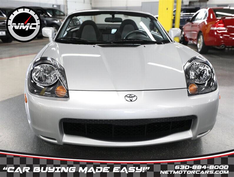 2001 Toyota MR2 Spyder