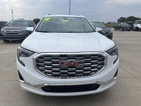 2018 GMC Terrain Denali
