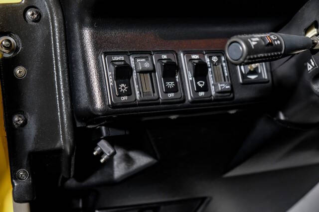 2000 AM General Hummer Open Top