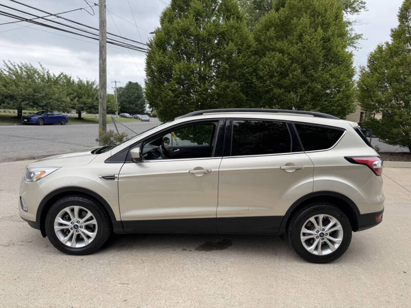 2018 Ford Escape SEL