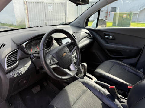 2017 Chevrolet Trax LT