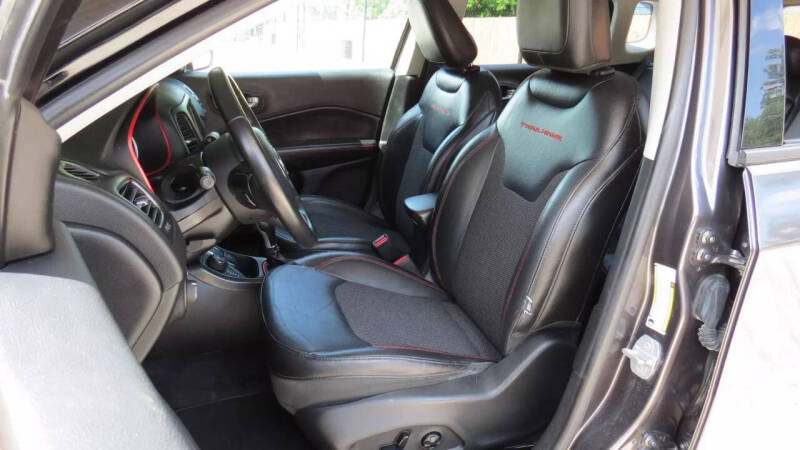 2018 Jeep Compass Trailhawk