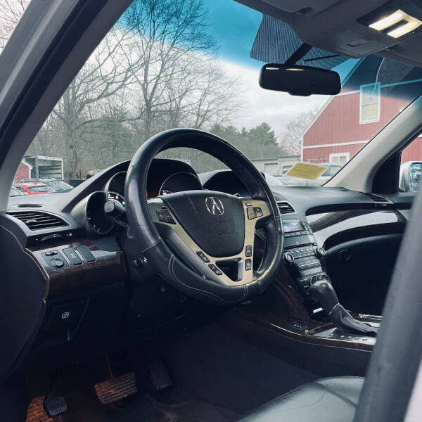 2013 Acura MDX SH-AWD w/Tech