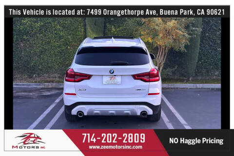 2019 BMW X3 sDrive30i