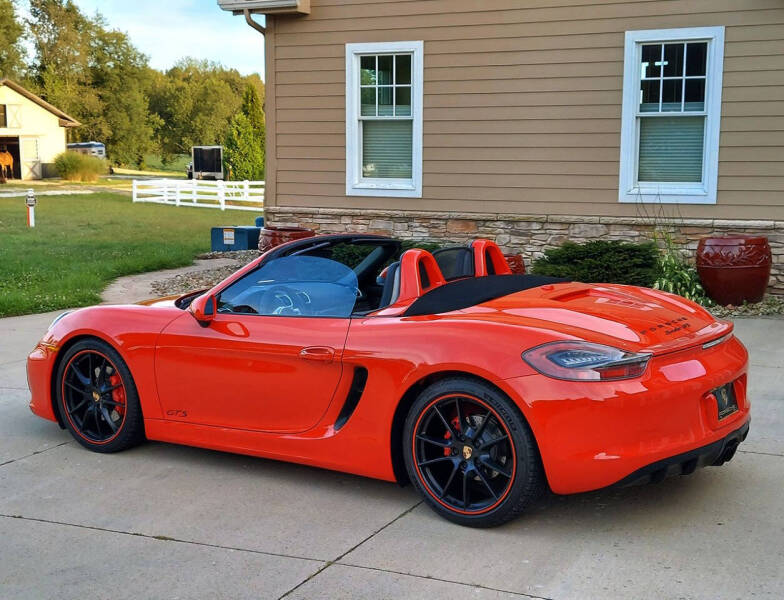 2015 Porsche Boxster GTS