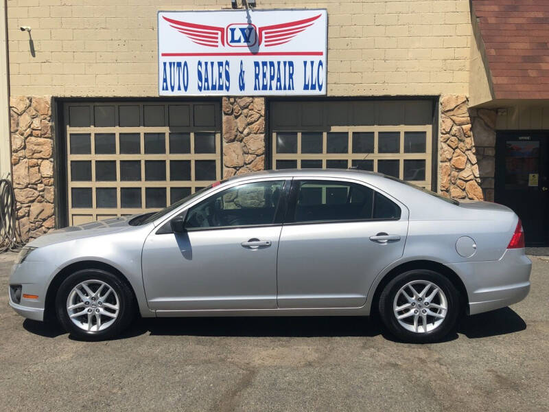 2010 Ford Fusion for sale at LV Auto Sales & Repair, LLC in Yakima WA