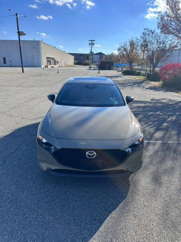 2024 Mazda Mazda3 Hatchback 2.5 Carbon Turbo